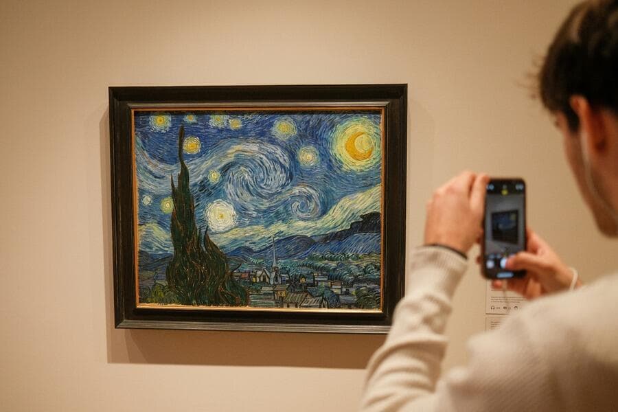 Van Gogh's Starry Night