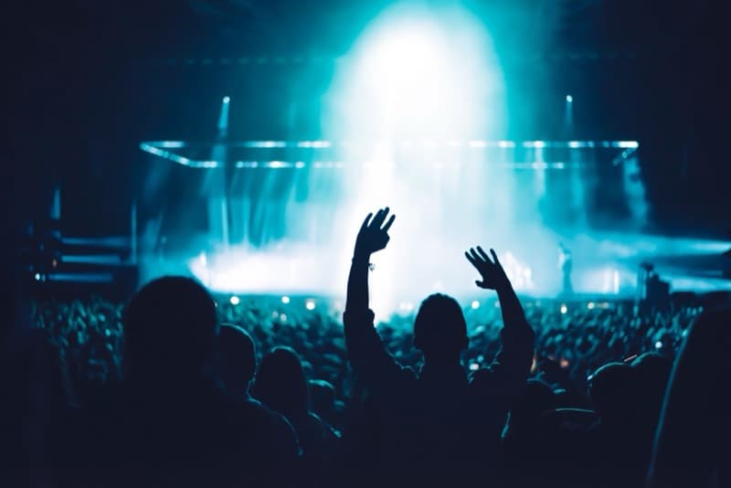 Tinnitus After a Concert